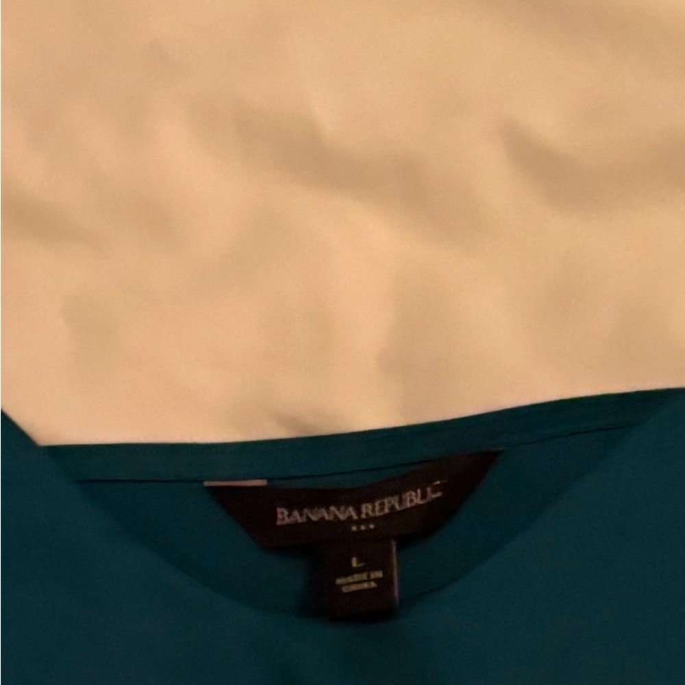 Banana Republic Teal Top